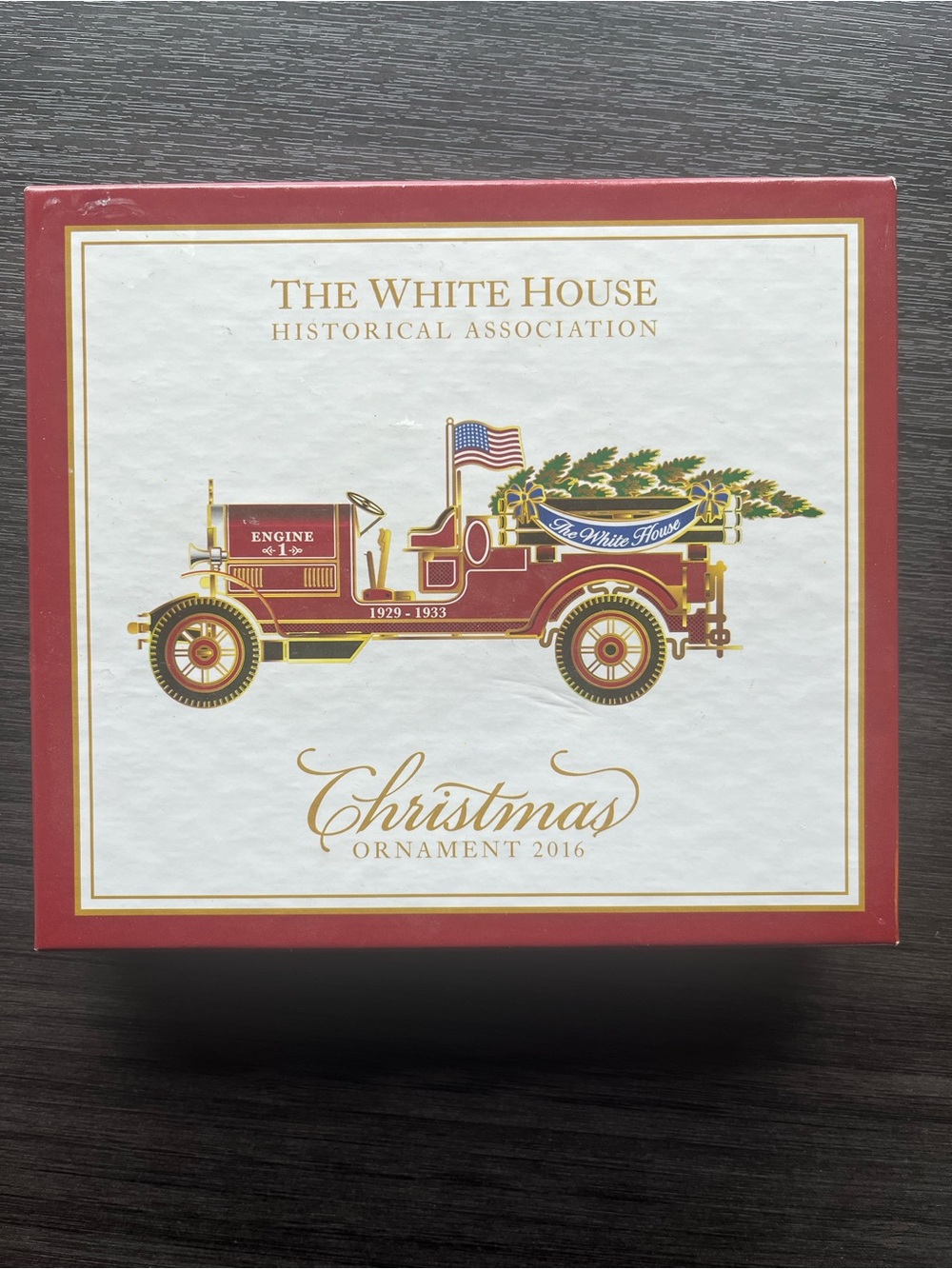 Red Christmas Ornament - 2016